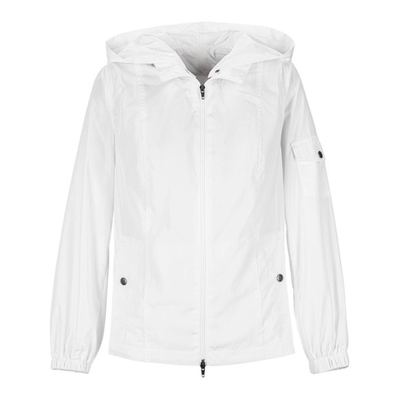 Race windbreaker jacket